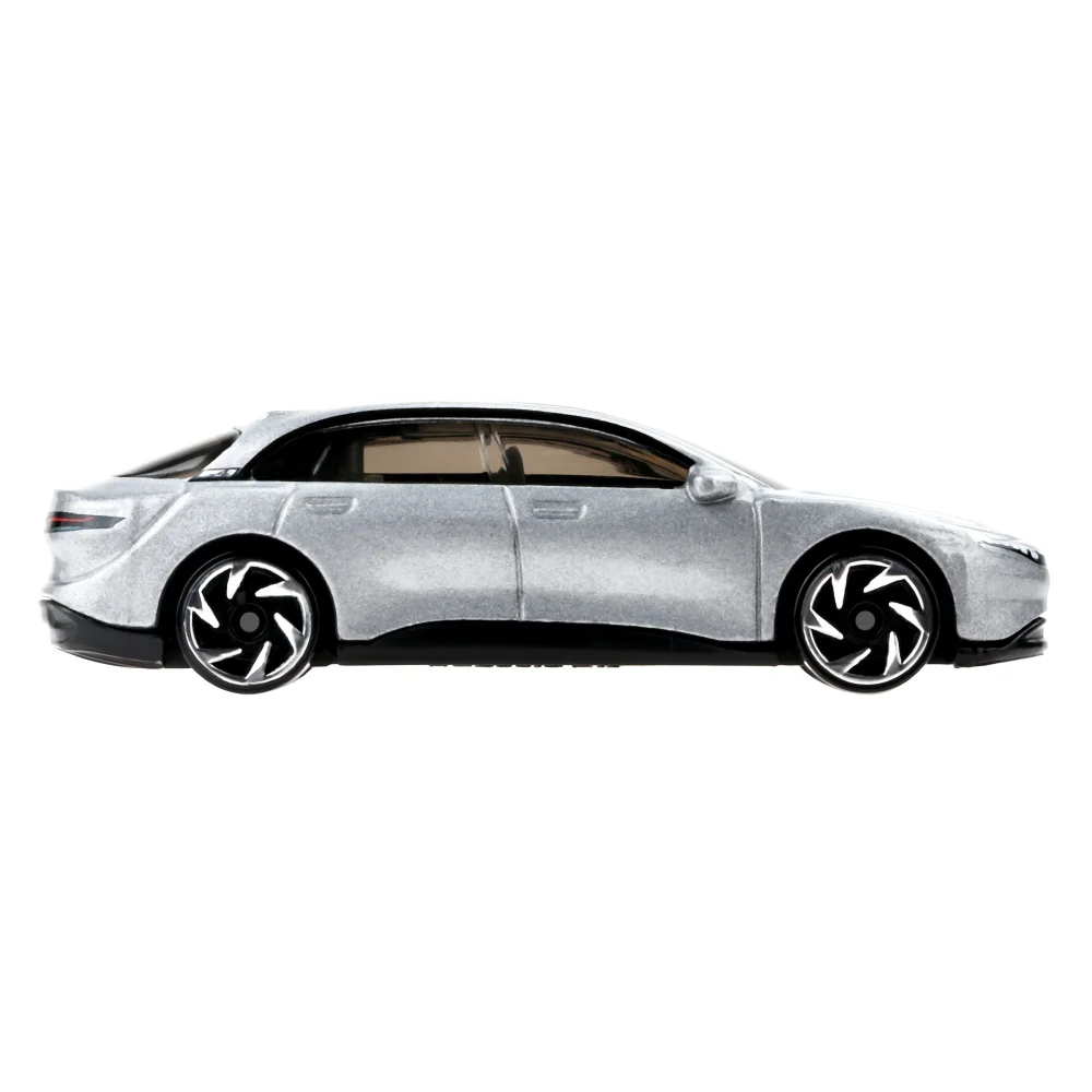 Lucid Air — HCT24 — Metalflake Cosmos Silver — imagem 5