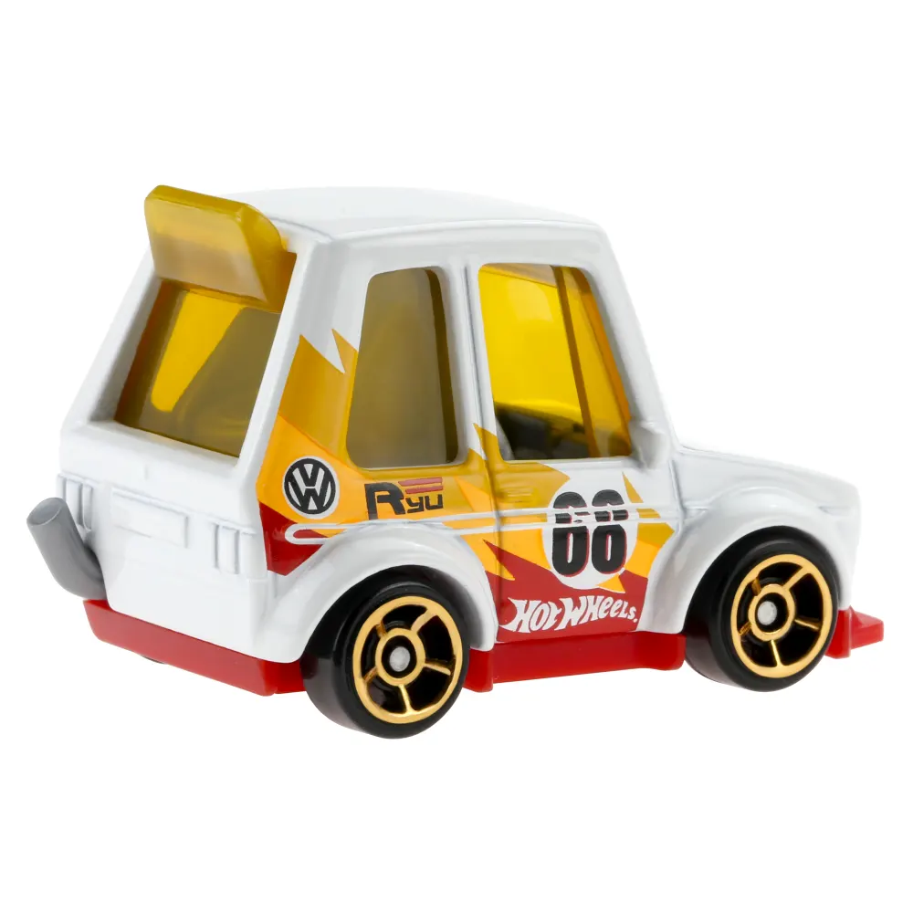 Tooned Volkswagen Golf Mk1 — HCT27 — White — imagem 2