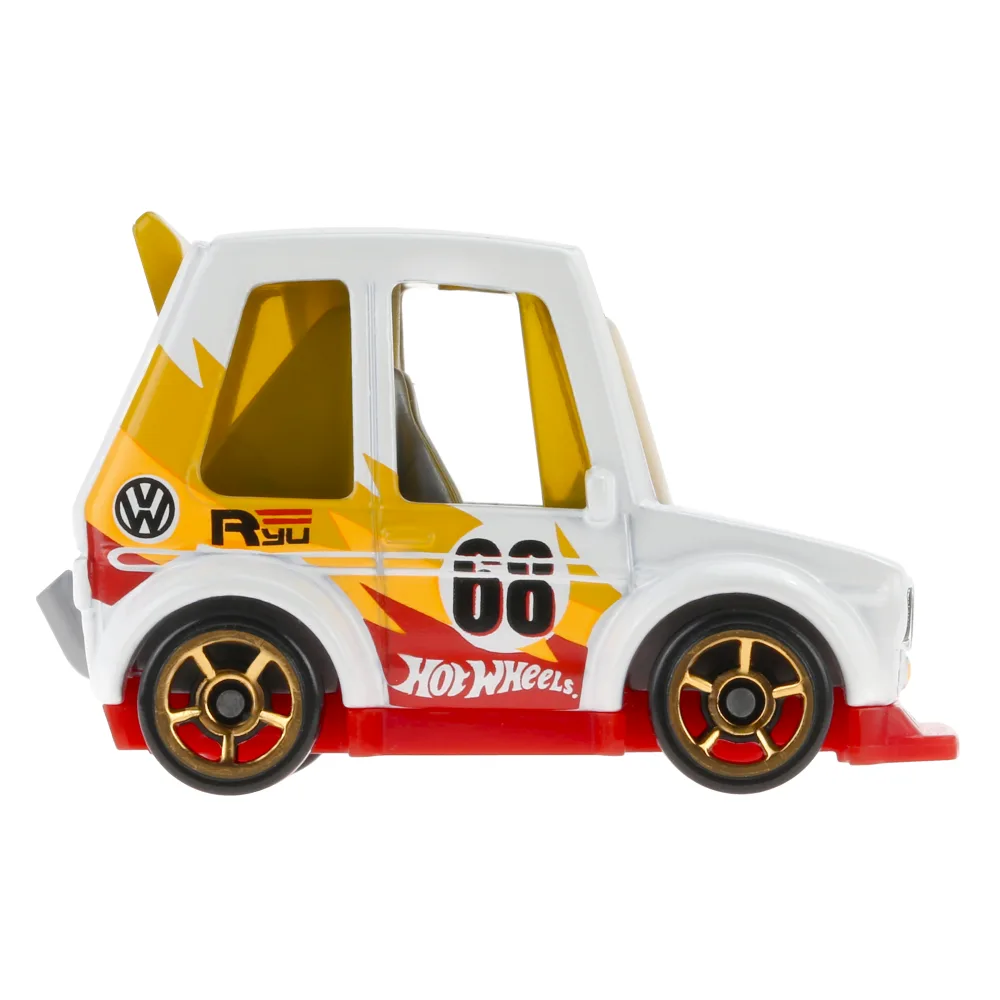 Tooned Volkswagen Golf Mk1 — HCT27 — White — imagem 4