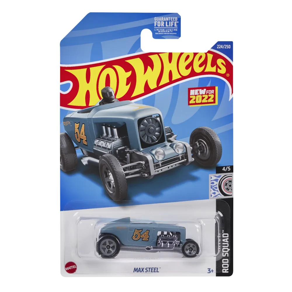 Max Steel — HCT29 — Gunmetal Matte Blue — imagem 2