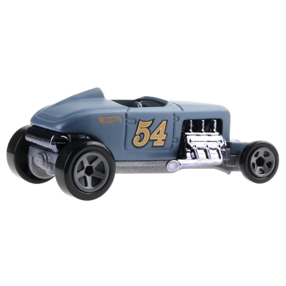 Max Steel — HCT29 — Gunmetal Matte Blue — imagem 3
