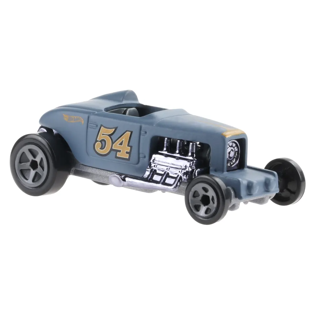 Max Steel — HCT29 — Gunmetal Matte Blue — imagem 4
