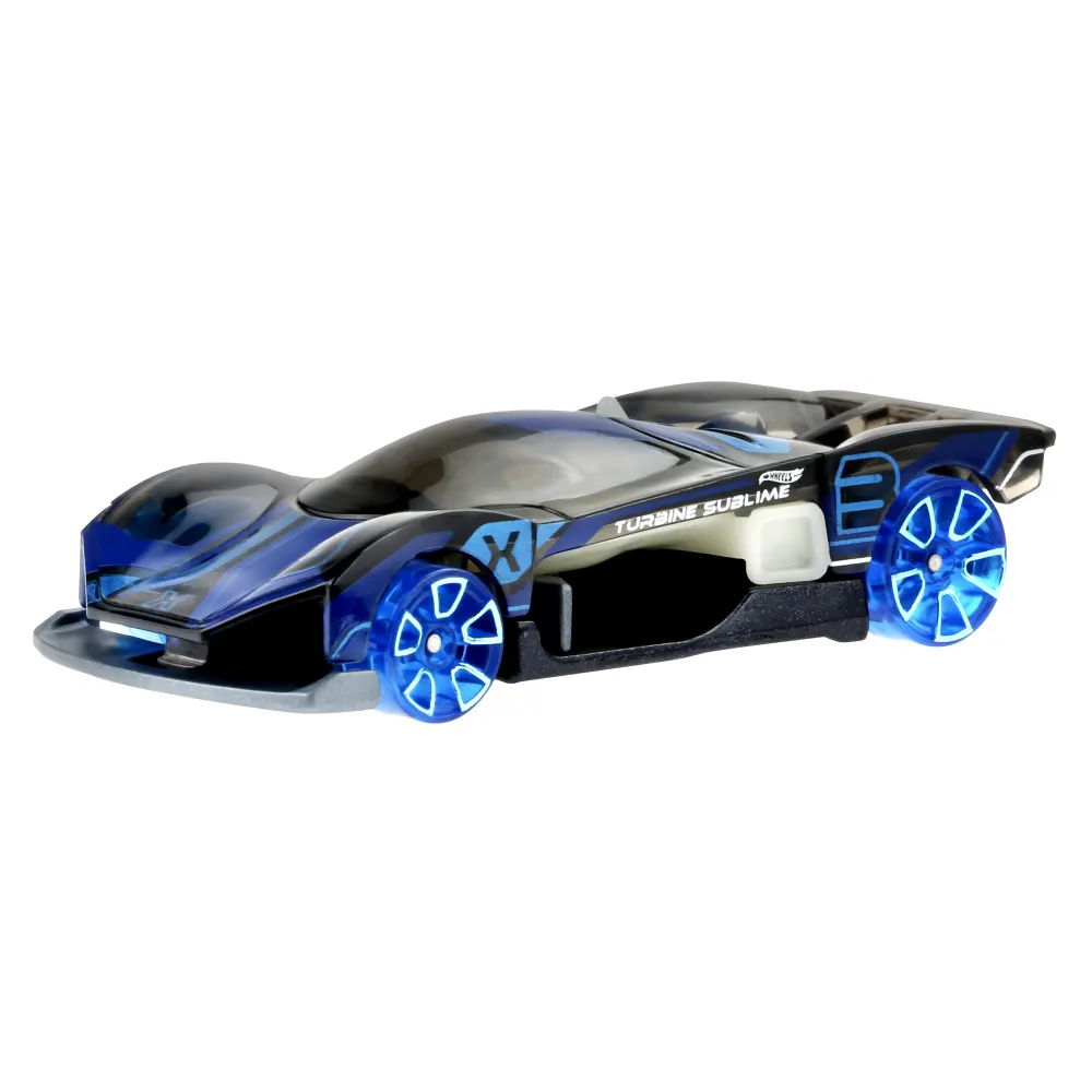 Turbine Sublime — HCT30 — Transparent black