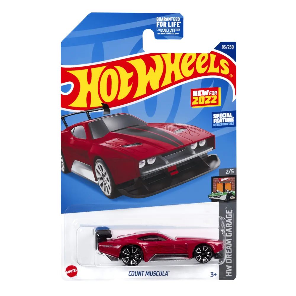 Count Muscula — HCT31 — Glossy Red — imagem 2