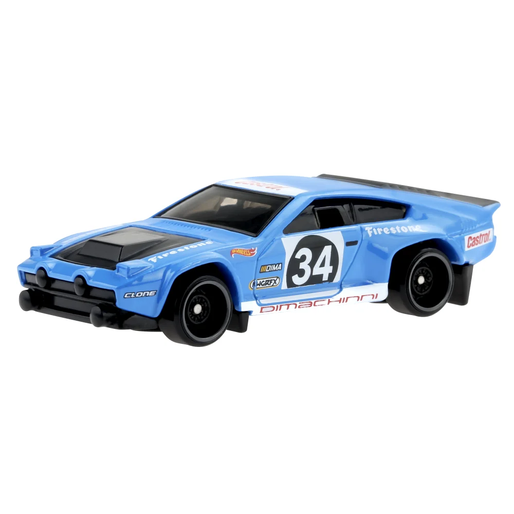 Dimachinni Veloce — HCT34 — Glossy deep sky blue