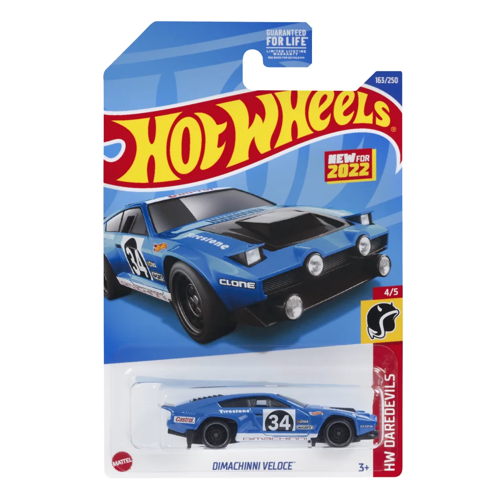 Dimachinni Veloce — HCT34 — Glossy deep sky blue — imagem 2