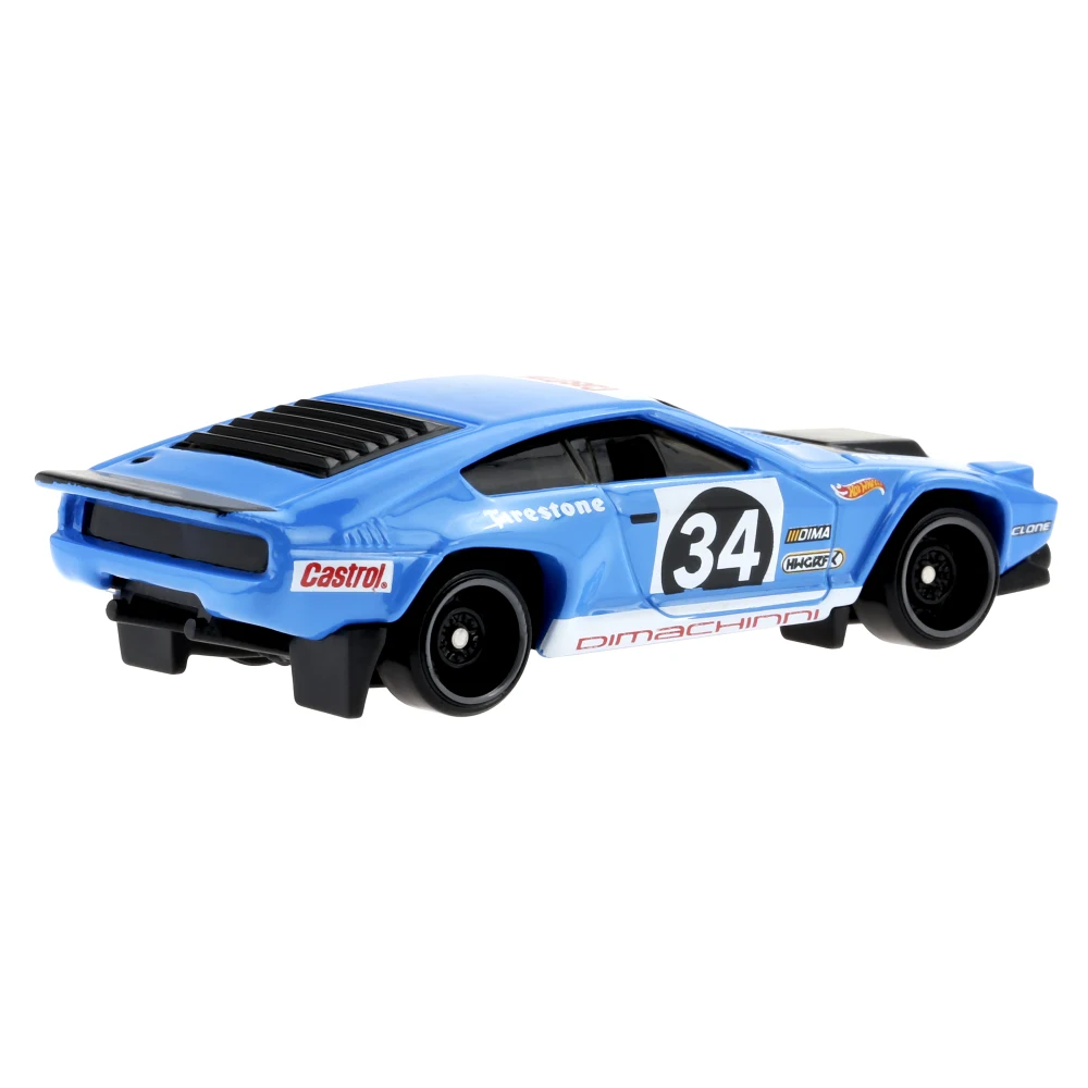 Dimachinni Veloce — HCT34 — Glossy deep sky blue — imagem 3