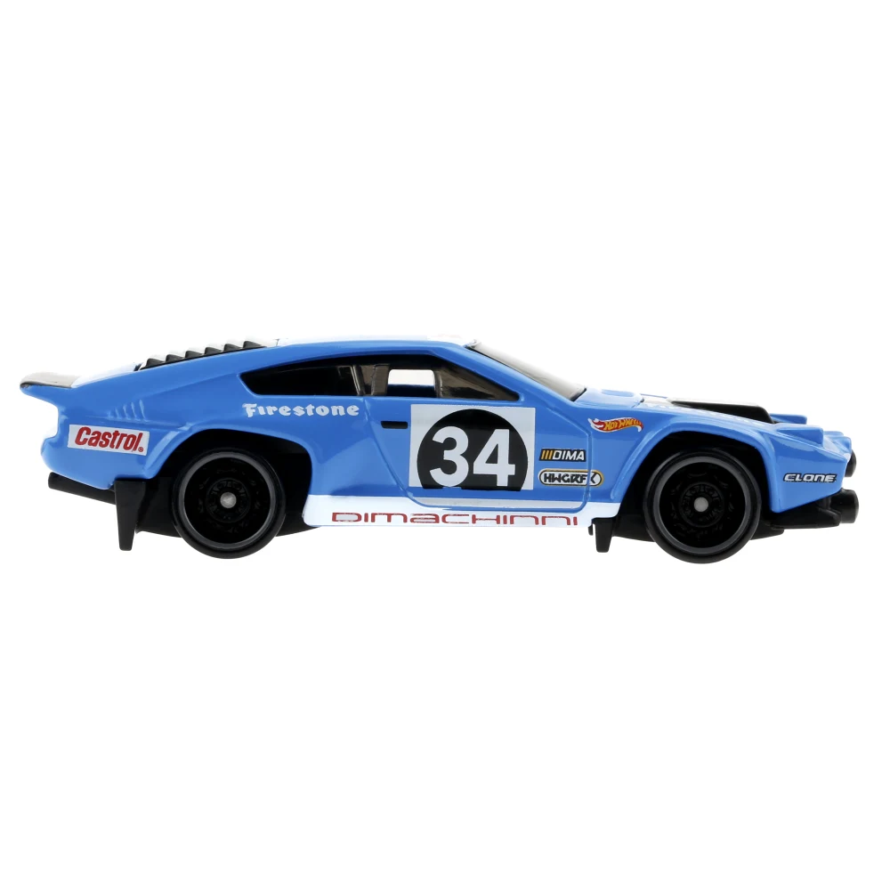 Dimachinni Veloce — HCT34 — Glossy deep sky blue — imagem 4