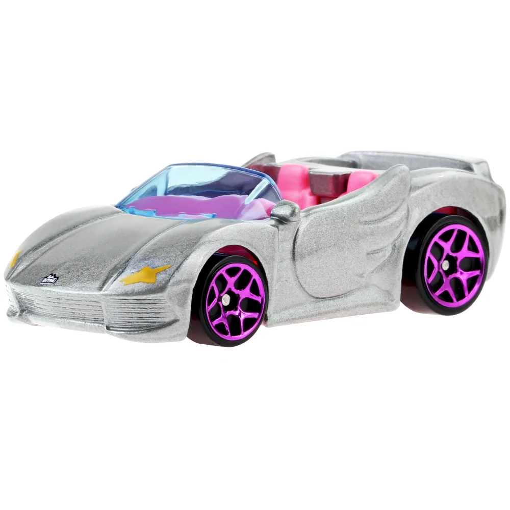 Barbie Extra — HCT35 — Metalflake Grayish-Silver