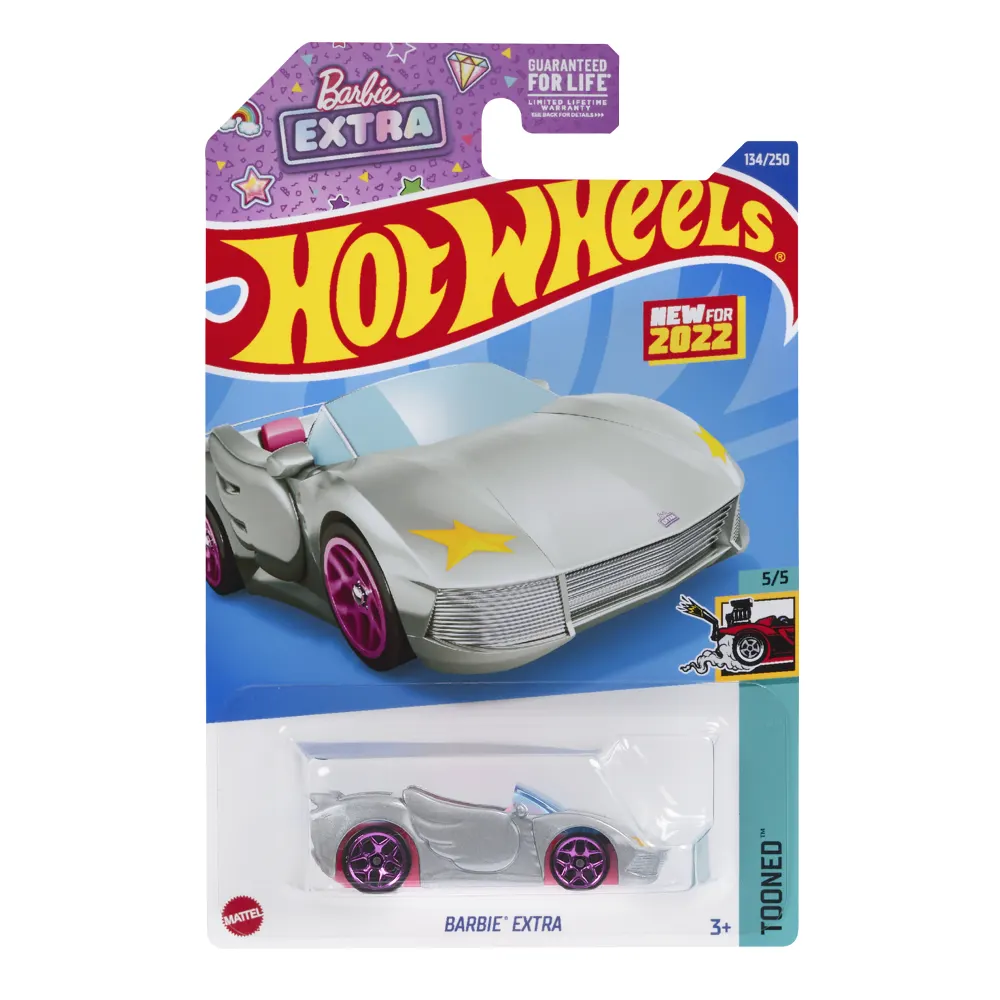Barbie Extra — HCT35 — Metalflake Grayish-Silver — imagem 2