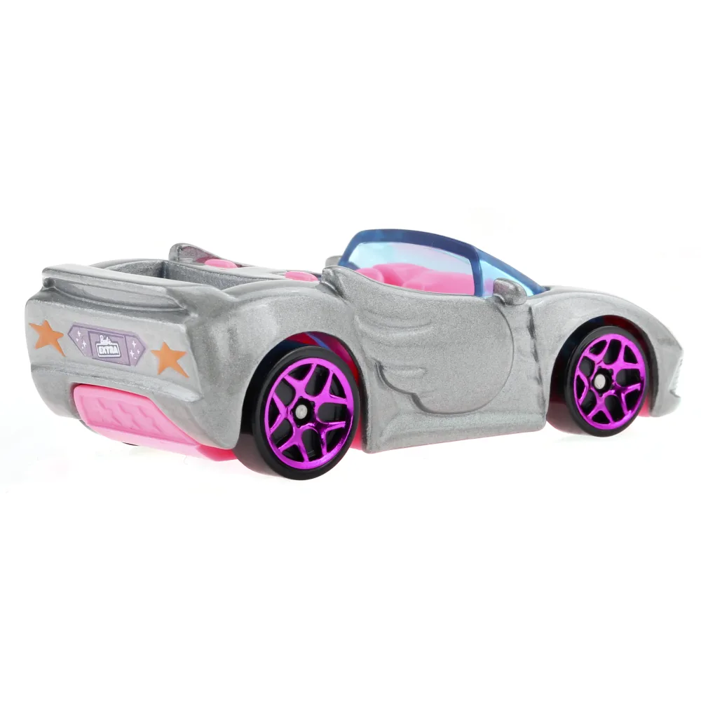 Barbie Extra — HCT35 — Metalflake Grayish-Silver — imagem 3
