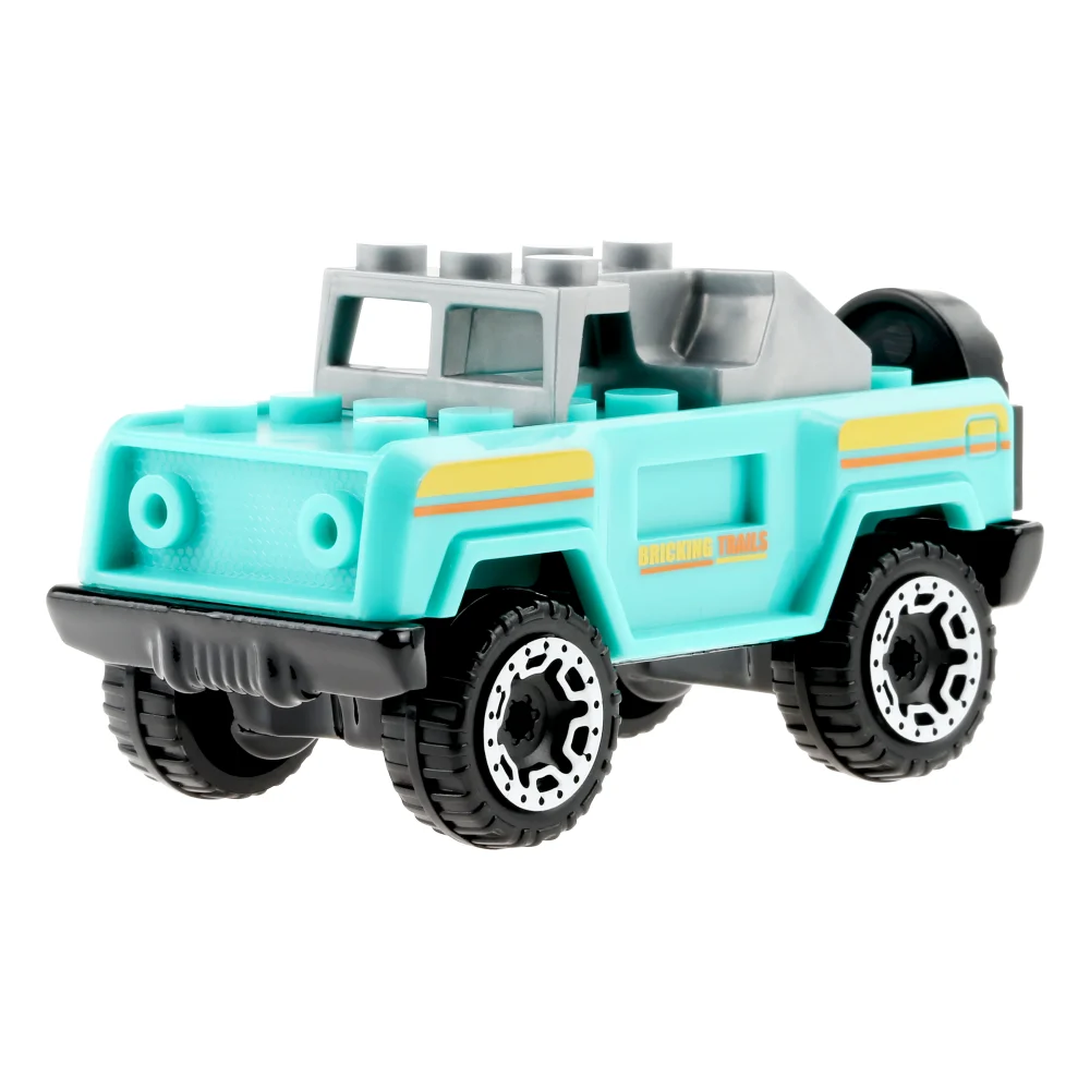 Bricking Trails — HCT36 — Cyan