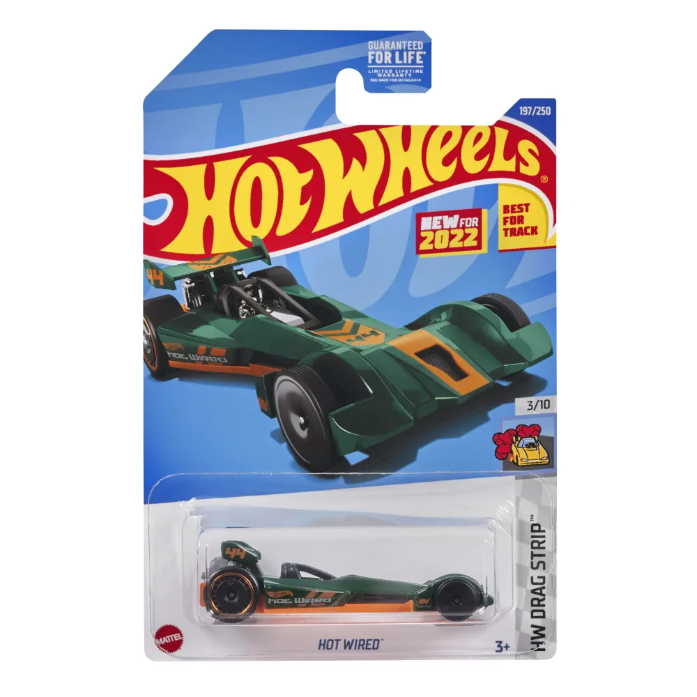 Hot Wired — HCT44 — Evergreen — imagem 2