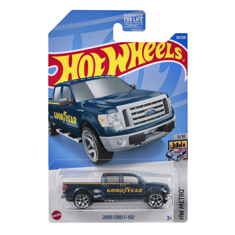 2009 Ford F-150 — HCT48 — Metalflake Dark Blue — imagem 2