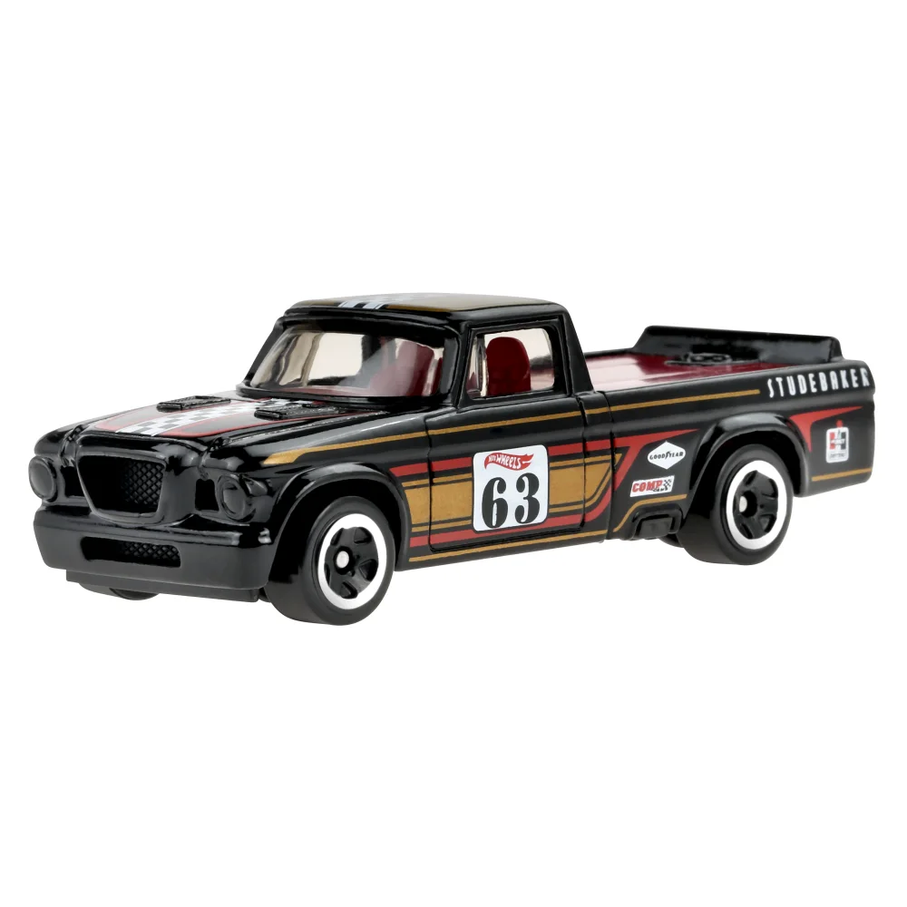 '63 Studebaker Champ — HCT51 — Glossy Black