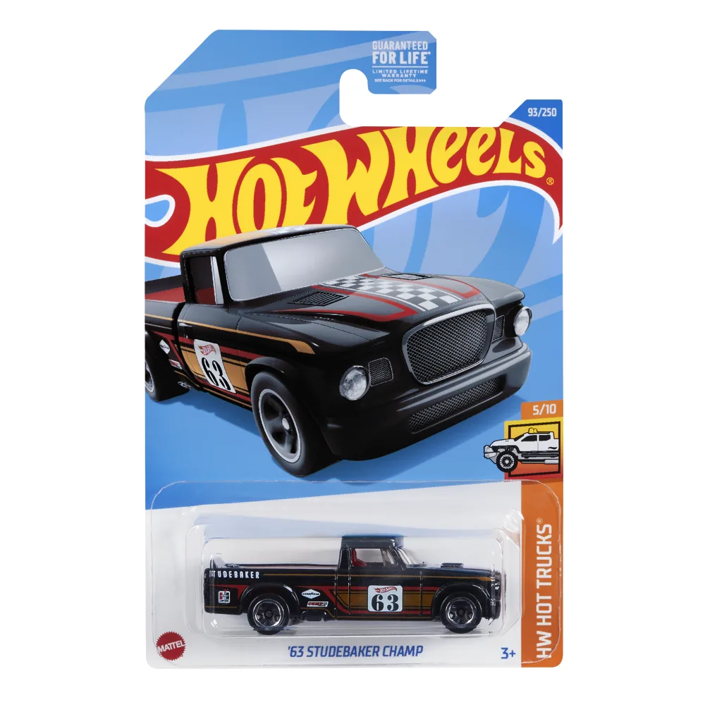'63 Studebaker Champ — HCT51 — Glossy Black — imagem 2