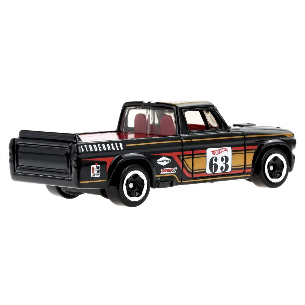 '63 Studebaker Champ — HCT51 — Glossy Black — imagem 3