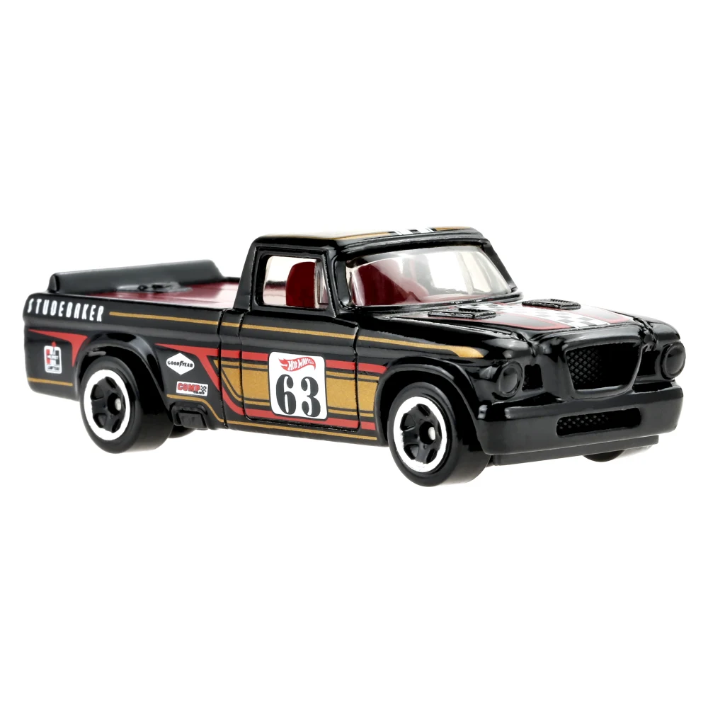 '63 Studebaker Champ — HCT51 — Glossy Black — imagem 4