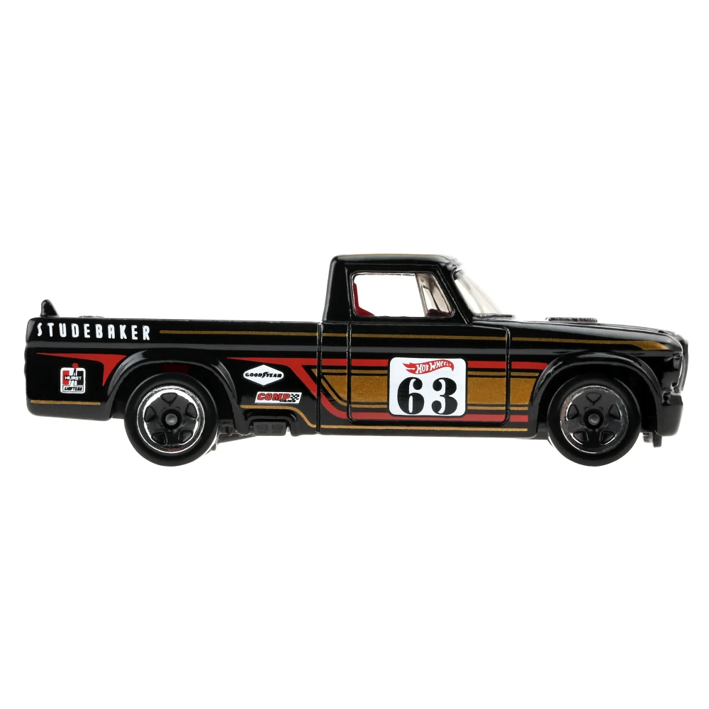 '63 Studebaker Champ — HCT51 — Glossy Black — imagem 5