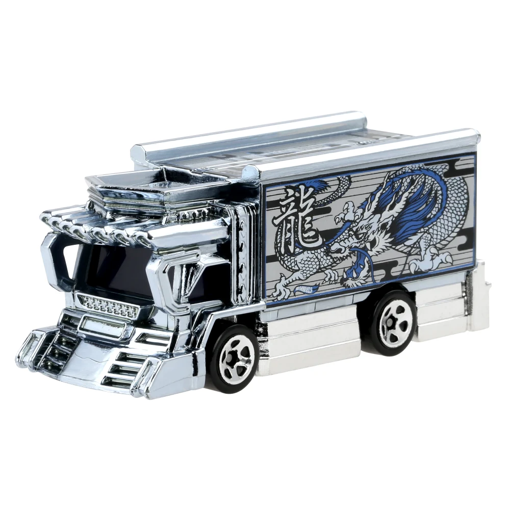 Raijin Express — HCT53 — Chrome blue