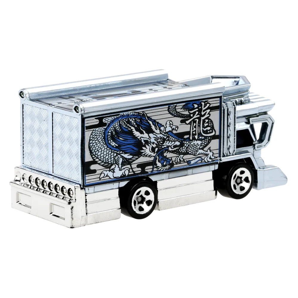 Raijin Express — HCT53 — Chrome blue — imagem 3