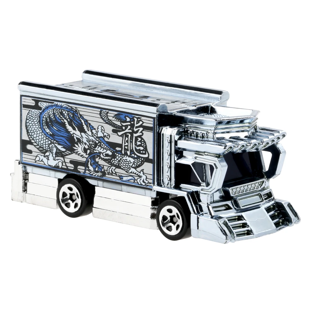 Raijin Express — HCT53 — Chrome blue — imagem 4