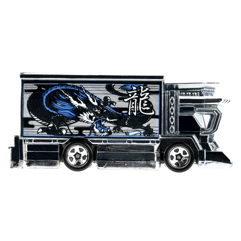 Raijin Express — HCT53 — Chrome blue — imagem 5