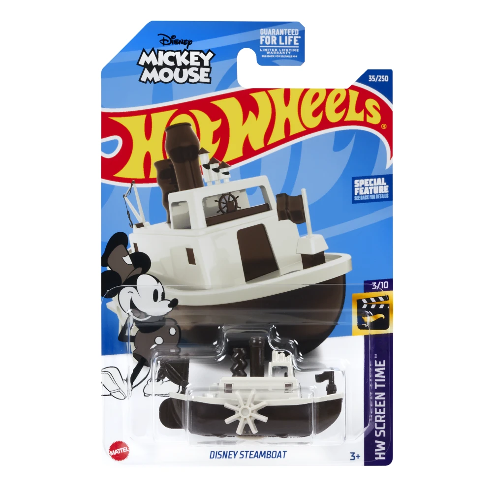 Disney Steamboat — HCT56 — Cream — imagem 2