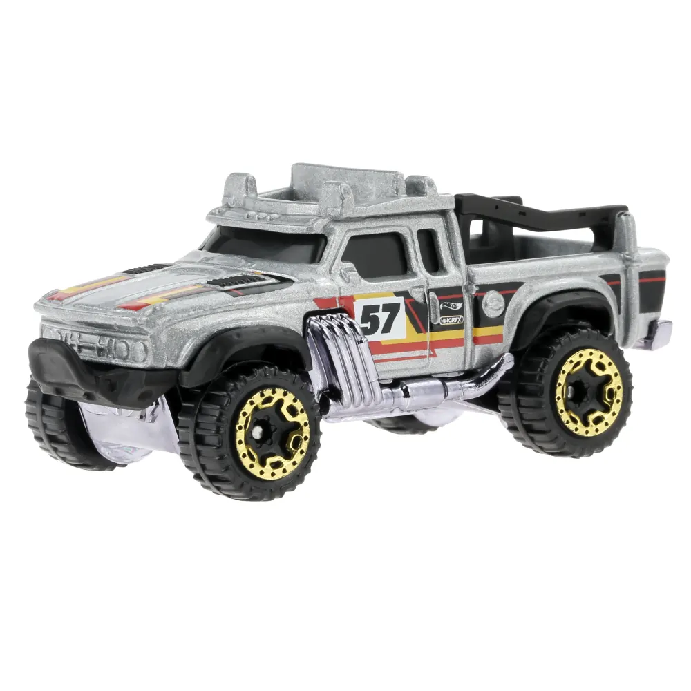 Rally Baja Crawler — HCT57 — Metalflake silver