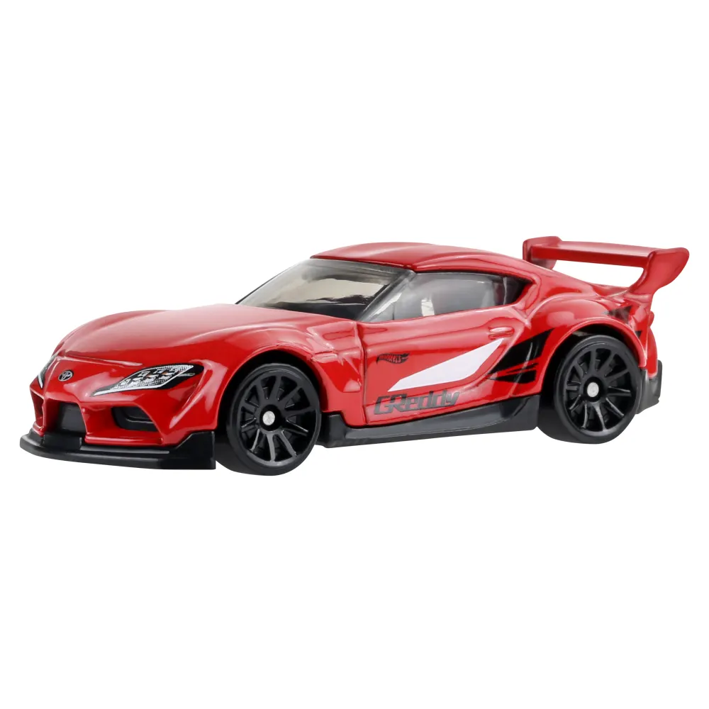'20 Toyota GR Supra — HCT62 — Renaissance Red