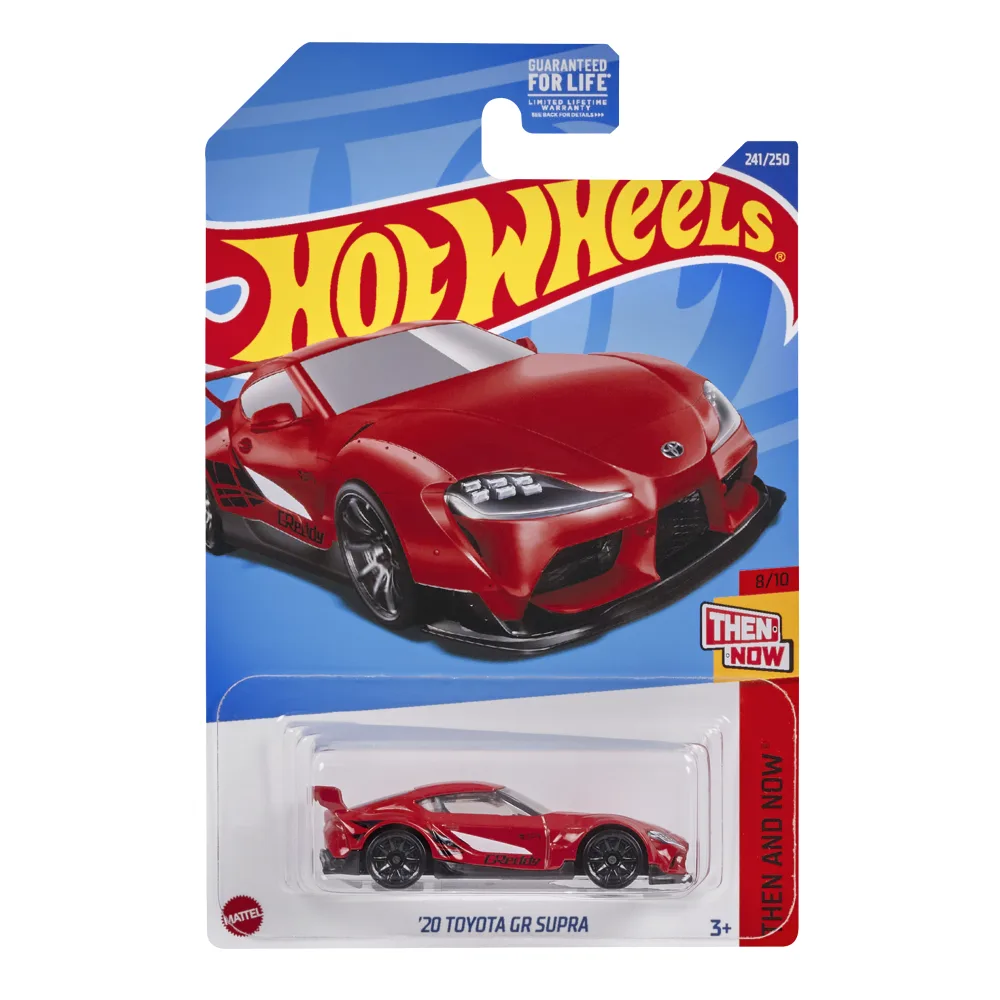 '20 Toyota GR Supra — HCT62 — Renaissance Red — imagem 2