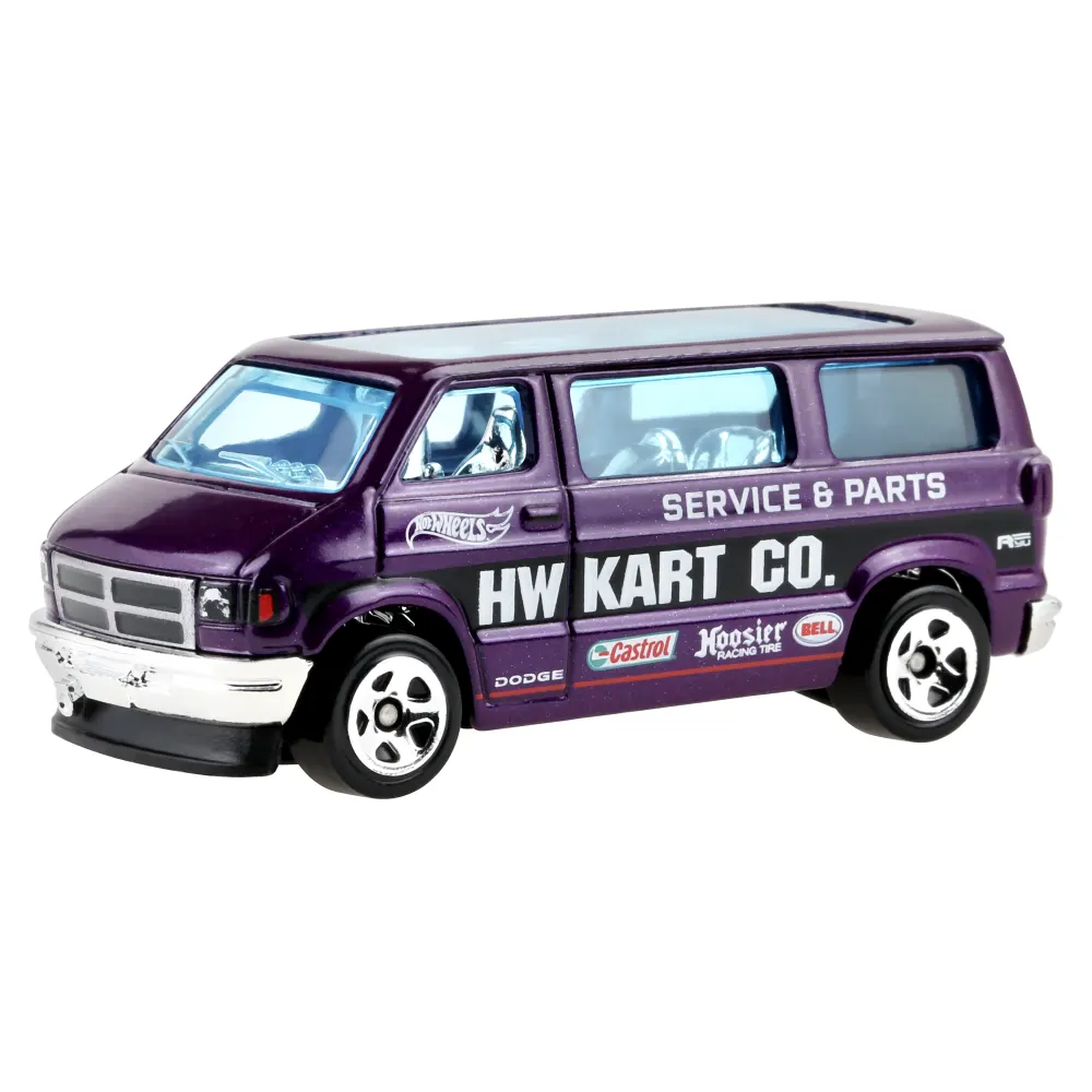 Dodge Van — HCT63 — Metalflake Purple