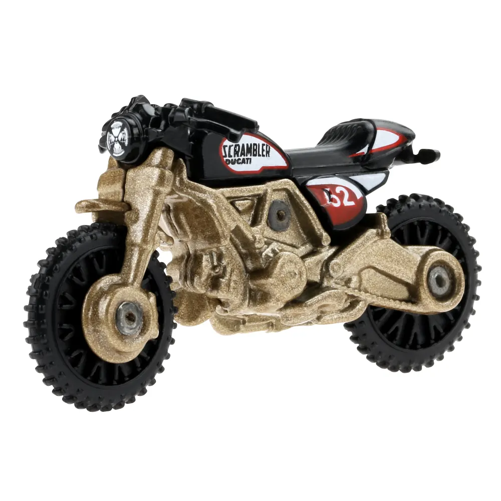 Ducati Scrambler Hot Wheels Edition — HCT66 — Black