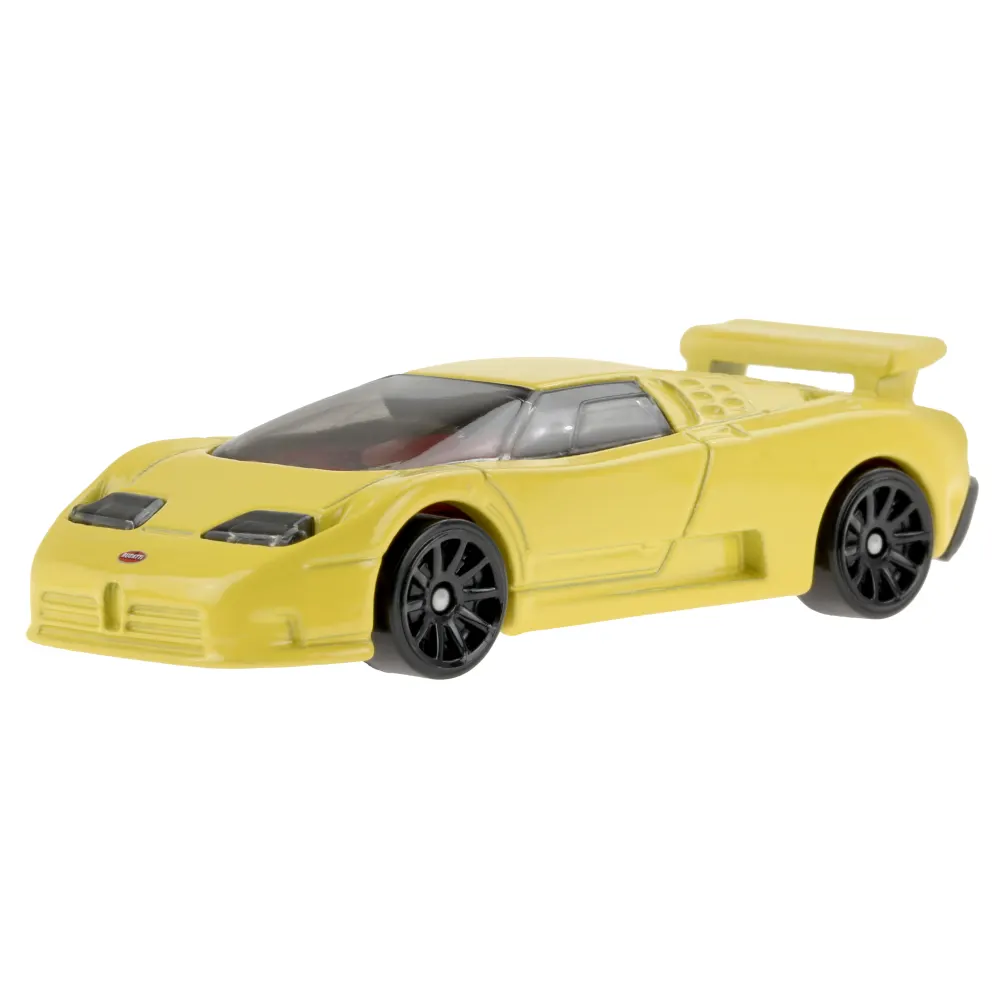 '94 Bugatti EB110 SS — HCT67 — Giallo Bugatti