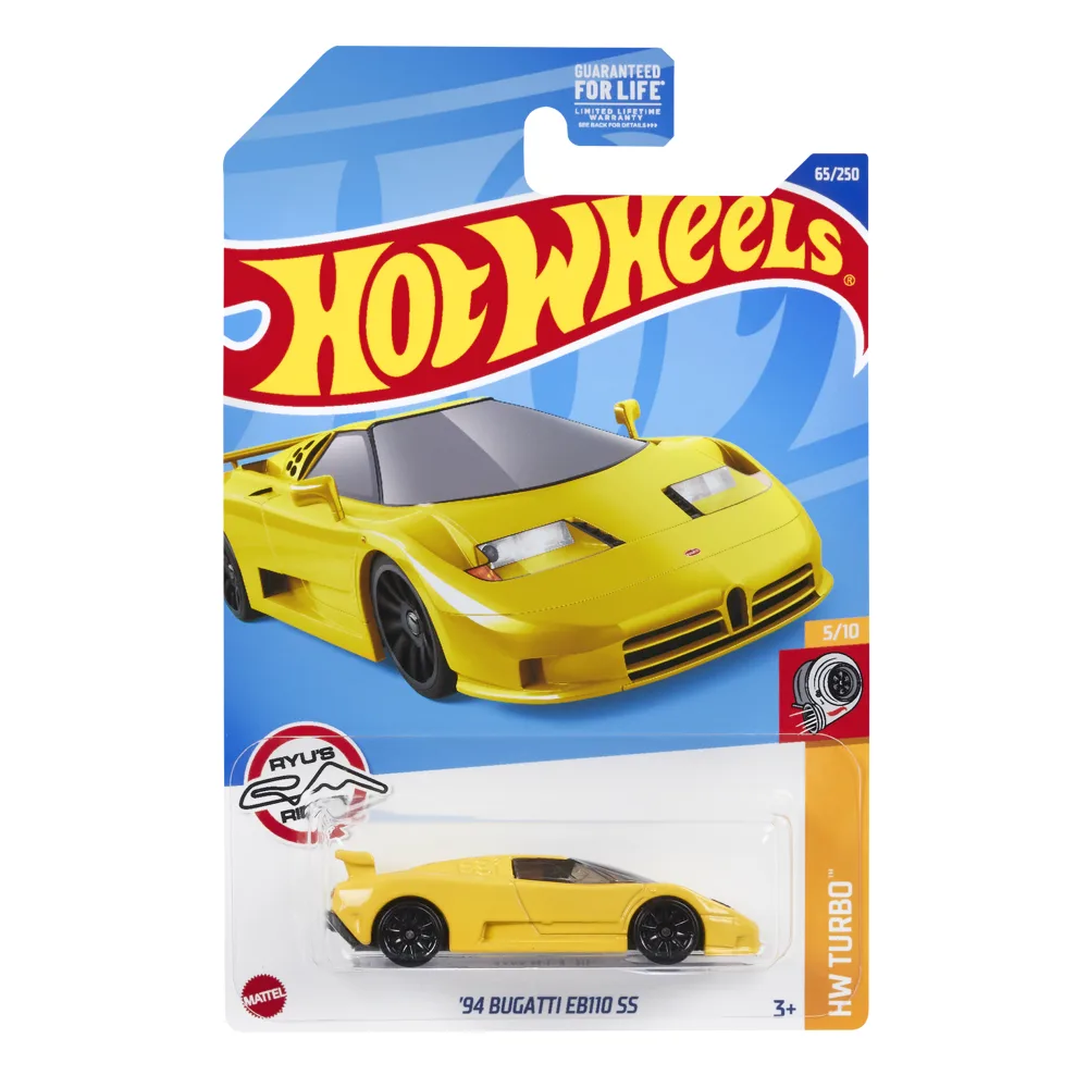 '94 Bugatti EB110 SS — HCT67 — Giallo Bugatti — imagem 2