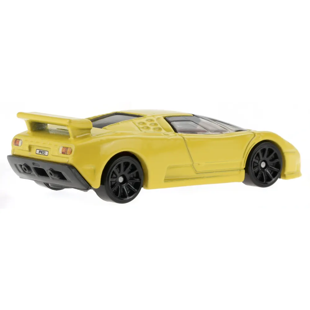 '94 Bugatti EB110 SS — HCT67 — Giallo Bugatti — imagem 3