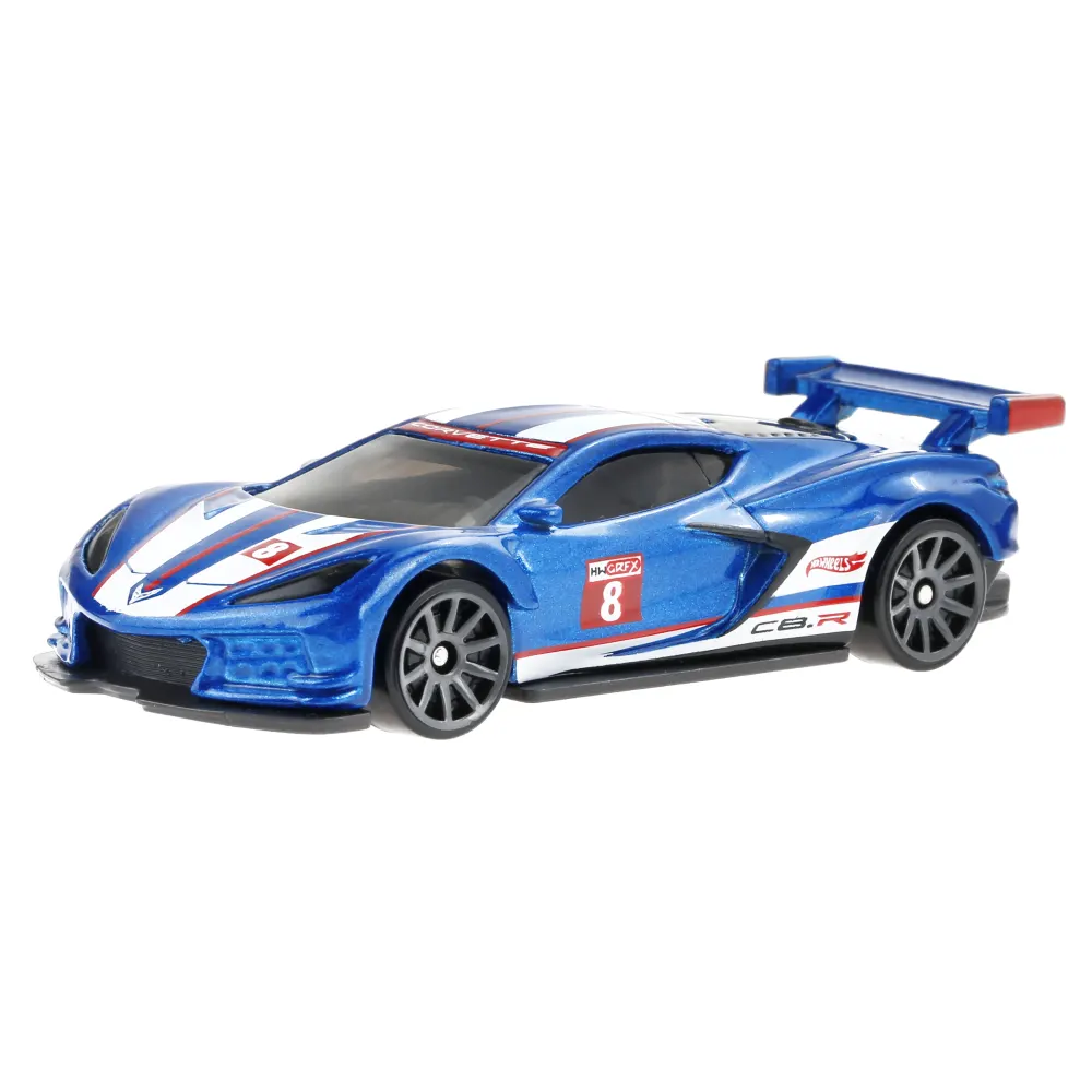 Corvette C8.R — HCT73 — Metalflake Blue