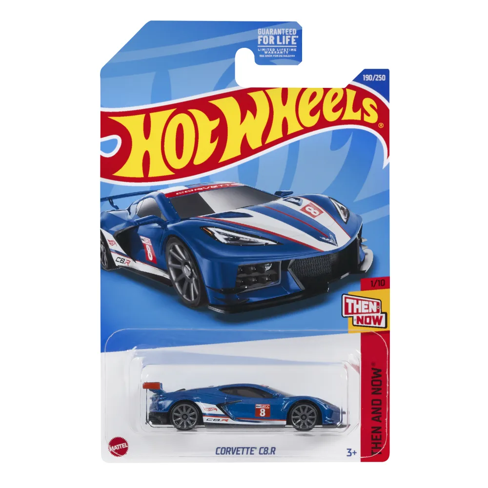 Corvette C8.R — HCT73 — Metalflake Blue — imagem 2