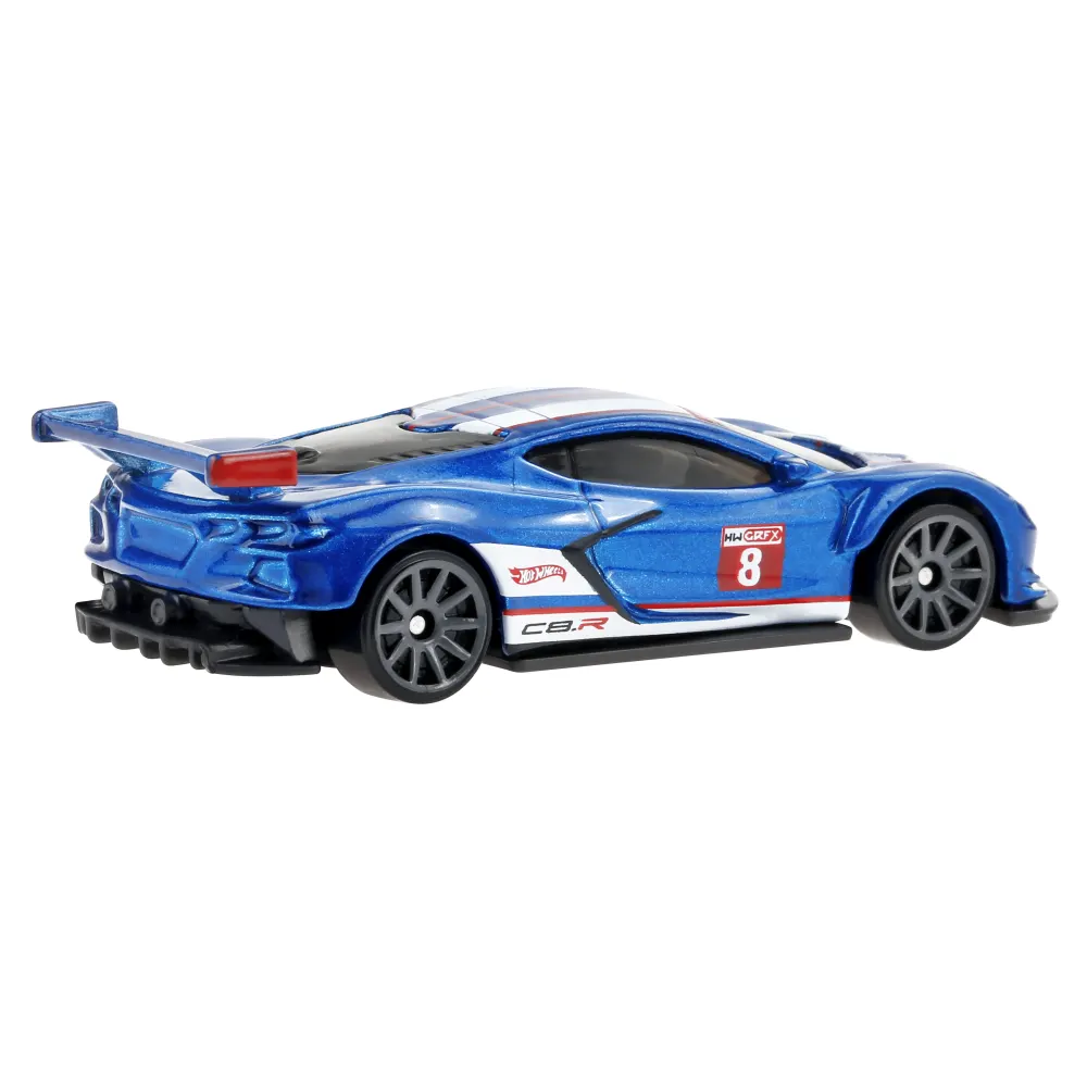 Corvette C8.R — HCT73 — Metalflake Blue — imagem 3