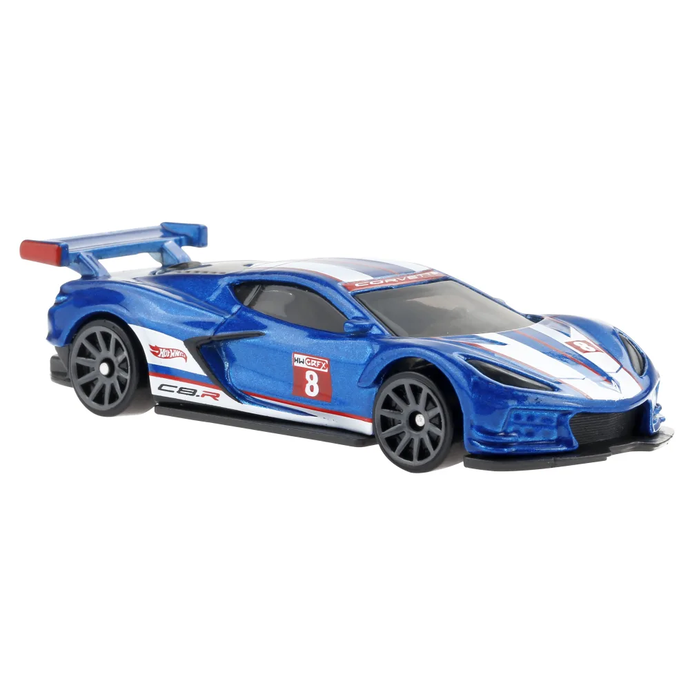 Corvette C8.R — HCT73 — Metalflake Blue — imagem 4