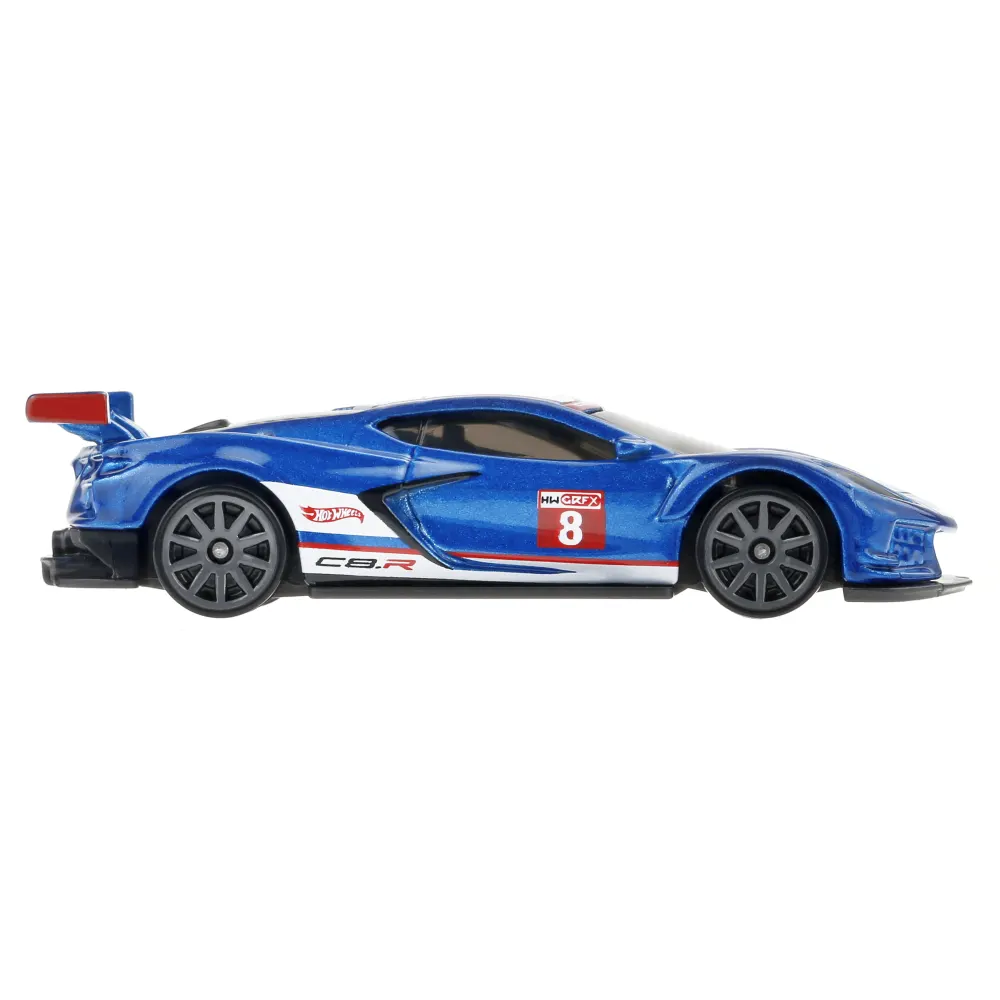 Corvette C8.R — HCT73 — Metalflake Blue — imagem 5