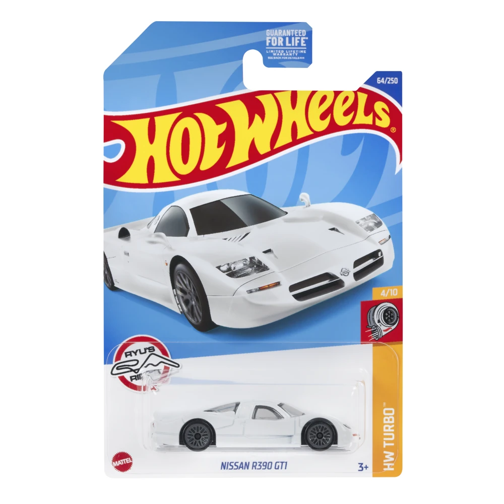 Nissan R390 GT1 — HCT77 — White