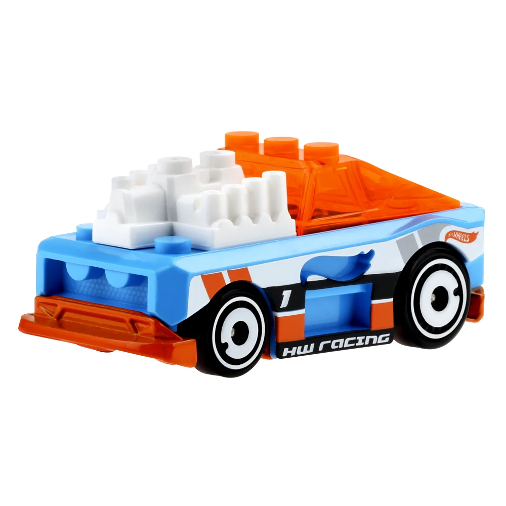 Custom Small Block — HCT82 — Light Blue
