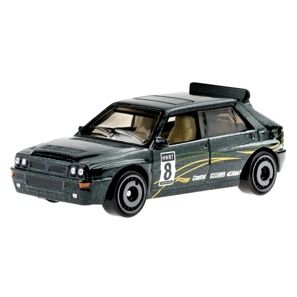 Lancia Delta Integrale — HCT88 — Metalflake Dark Green