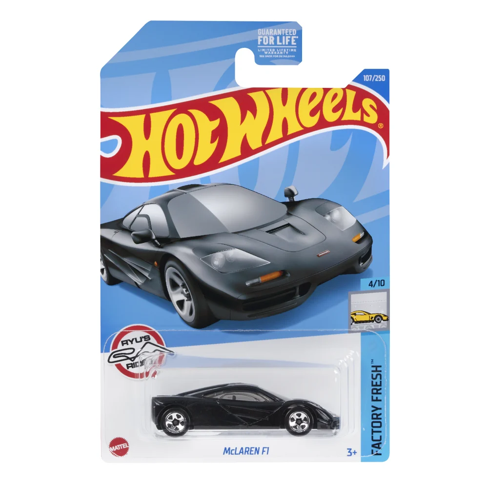 McLaren F1 — HCT93 — Jet Black — imagem 2