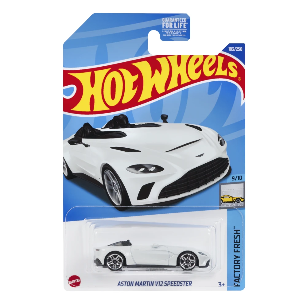 Aston Martin V12 Speedster — HCT94 — Metalflake White — imagem 2