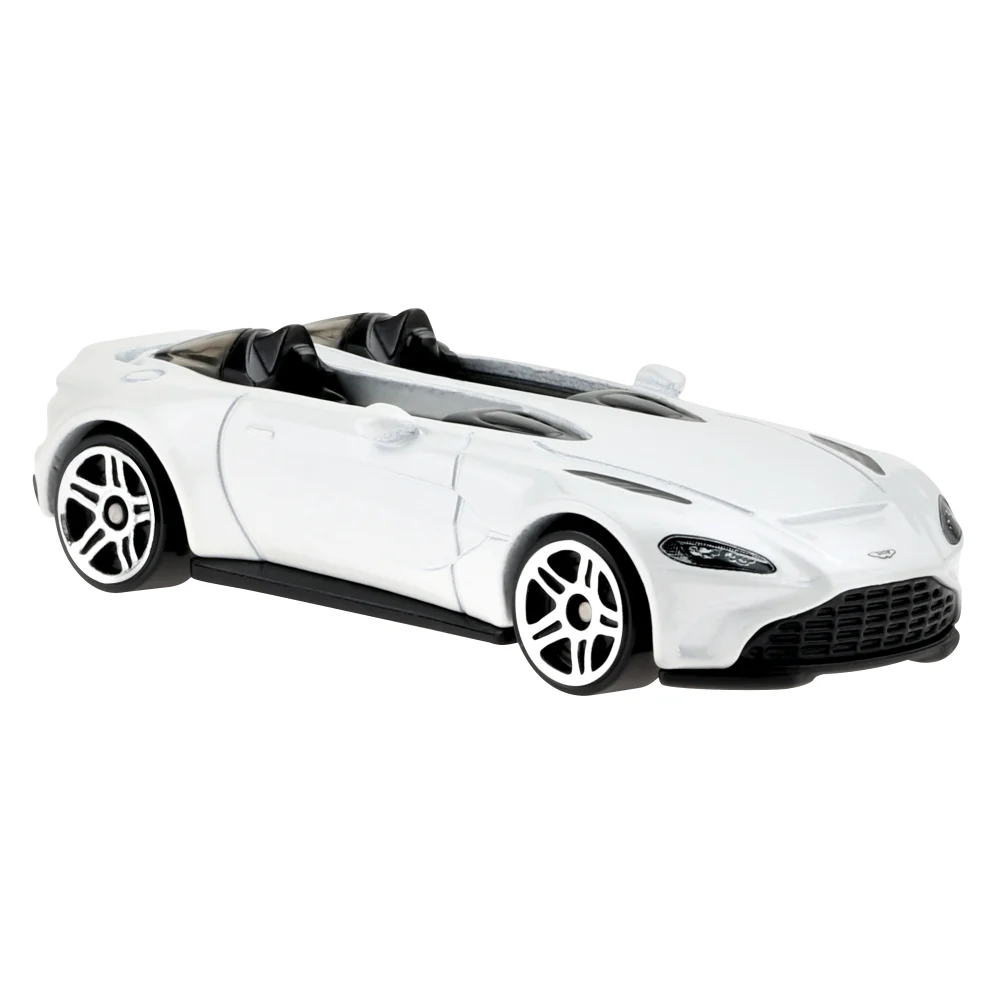 Aston Martin V12 Speedster — HCT94 — Metalflake White — imagem 3