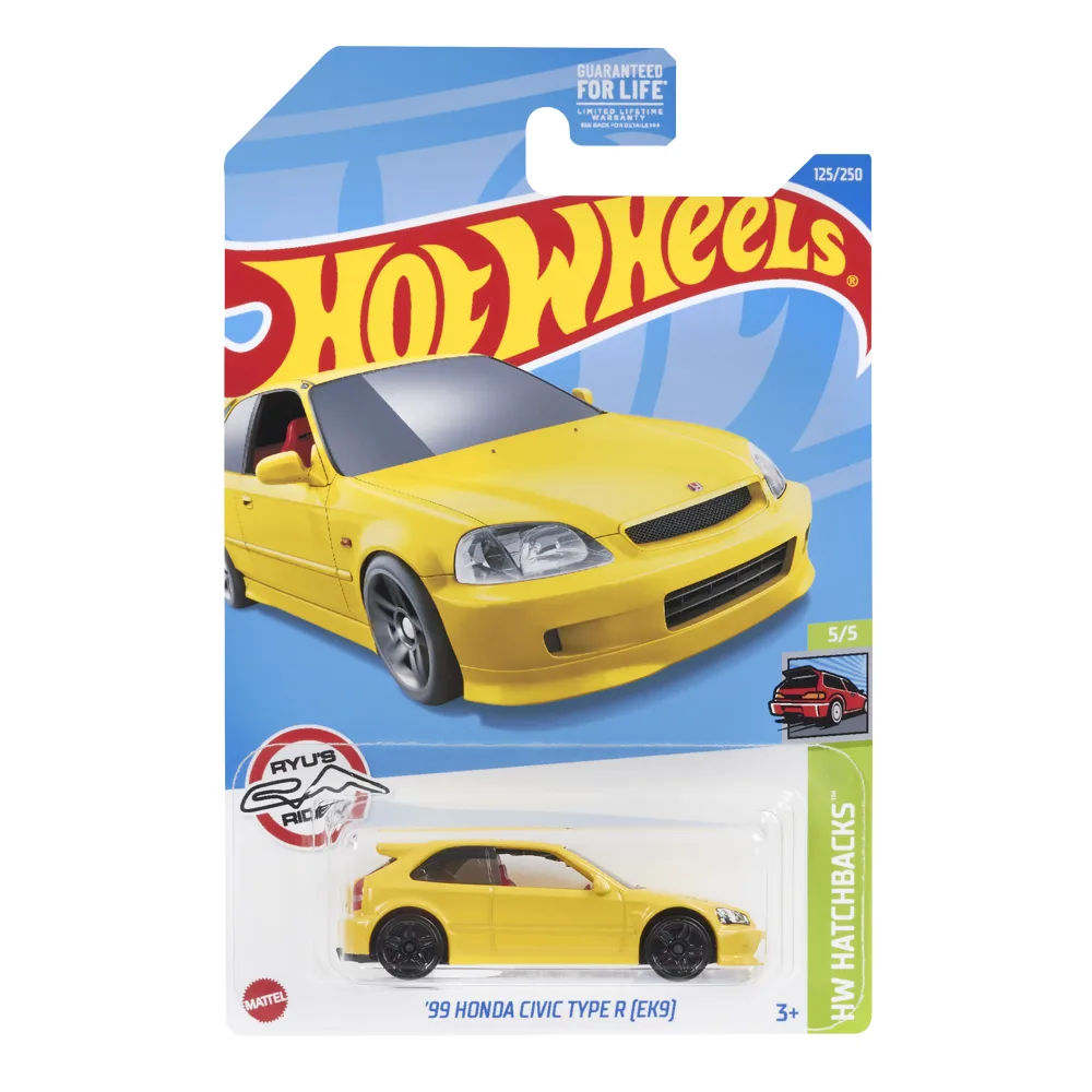 '99 Honda Civic Type R (EK9) — HCT98 — Sunlight Yellow — imagem 2