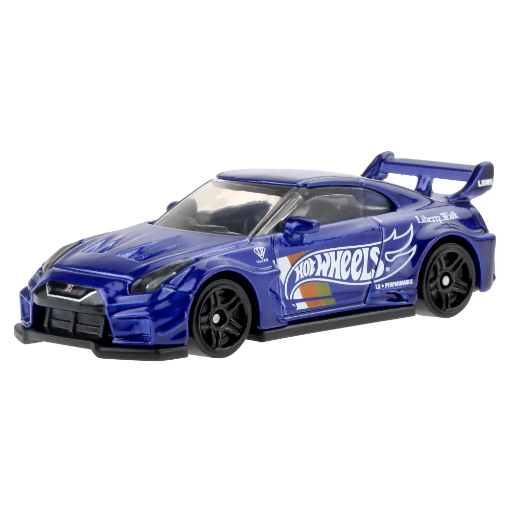 LB-Silhouette WORKS GT Nissan 35GT-RR VER.2 — HCT99 — Imperial blue