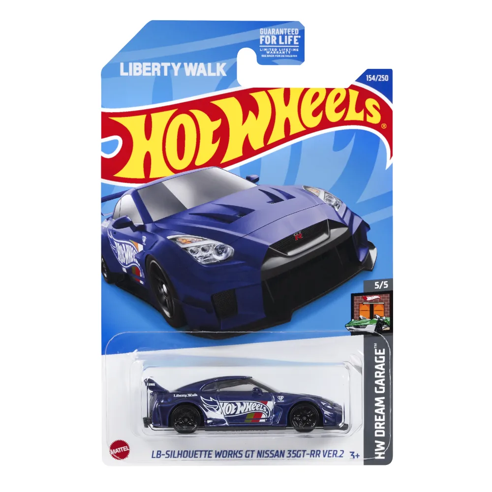 LB-Silhouette WORKS GT Nissan 35GT-RR VER.2 — HCT99 — Imperial blue — imagem 2